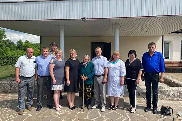 У селі Рудка Гребінківської громади відкрили новий ФАП