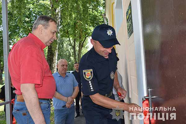 На Полтавщині відкрили три поліцейських станції