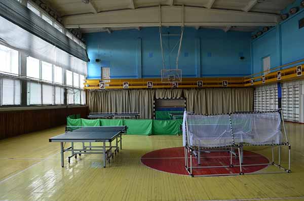 Спортивний комплекс в Гребінці Спортивний комплекс в Гребінці