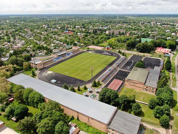 Спортивний комплекс в Гребінці Спортивний комплекс в Гребінці