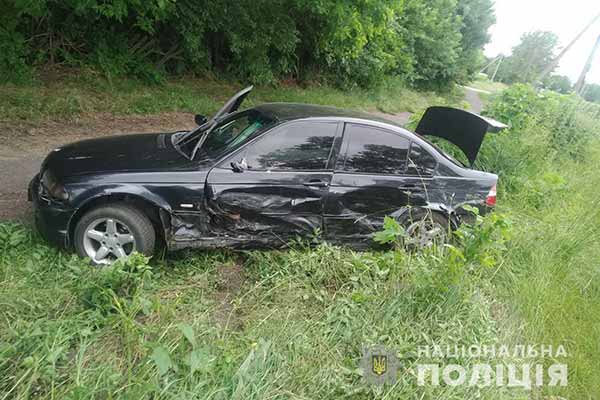 ДТП на Полтавщині, фото