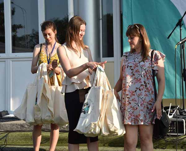 Екофестиваль в Пирятині: як це було Екофестиваль в Пирятині: як це було