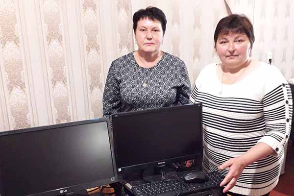 Бібліотеки Гребінківської ОТГ отримали комп’ютерну техніку