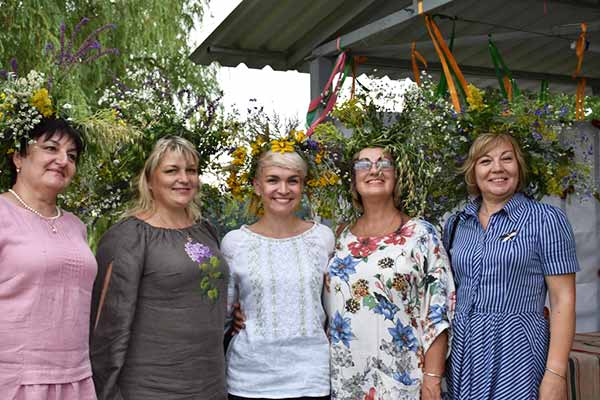 Купальські ігри на батьківщині Миколи Гоголя