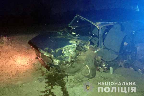 На дорогах Полтавщини за добу сталося 2 ДТП, у яких одна особа загинула, ще дві травмовані
