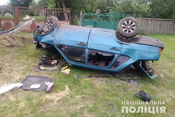 ДТП на Полтавщині, фото