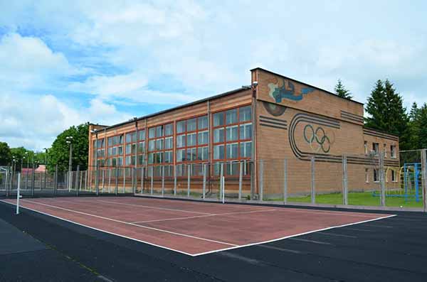 Спортивний комплекс в Гребінці Спортивний комплекс в Гребінці