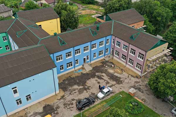 У Миргороді реконструюють дитячий садок