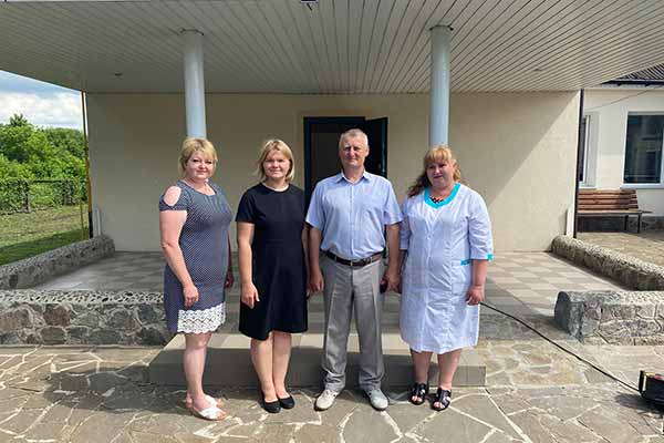 У селі Рудка Гребінківської громади відкрили новий ФАП