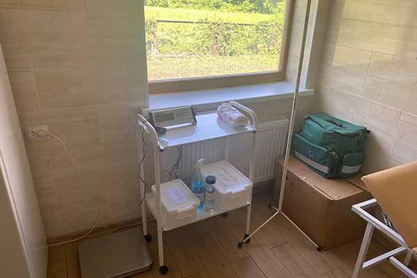 У селі Рудка Гребінківської громади відкрили новий ФАП