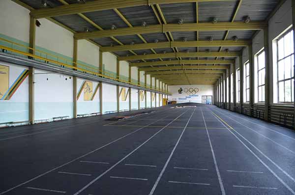 Спортивний комплекс в Гребінці Спортивний комплекс в Гребінці