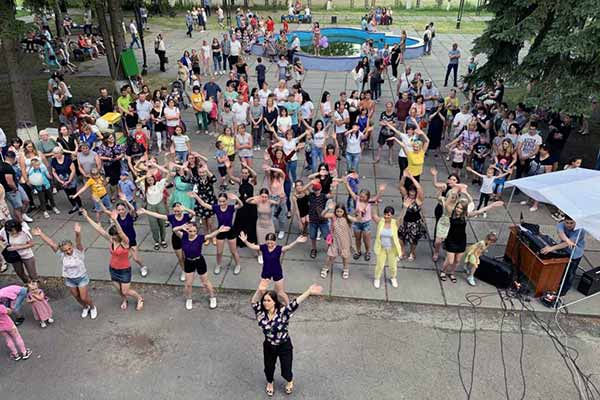 У Гребінківській громаді відсвяткували День молоді та День Конституції У Гребінківській громаді відсвяткували День молоді та День Конституції