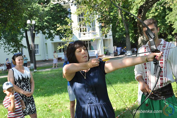 Екофестиваль в Гребінці