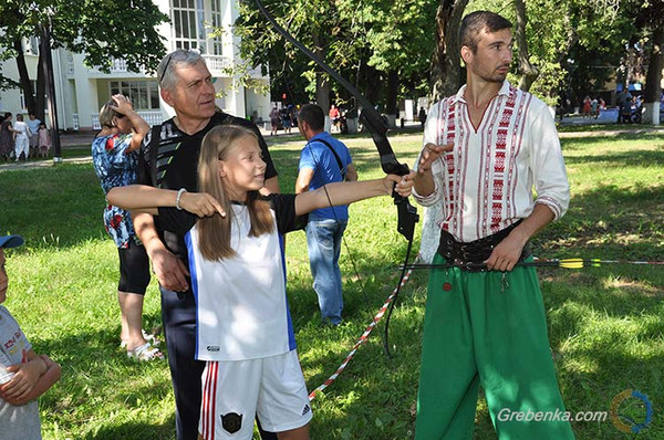 Екофестиваль в Гребінці