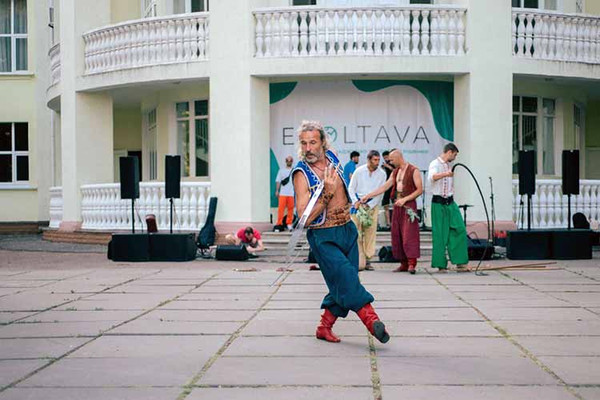 Екофестиваль в Гребінці