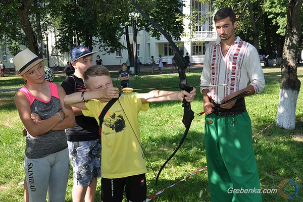 Екофестиваль в Гребінці