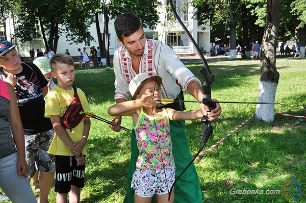Екофестиваль в Гребінці