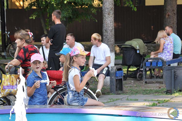 Екофестиваль в Гребінці