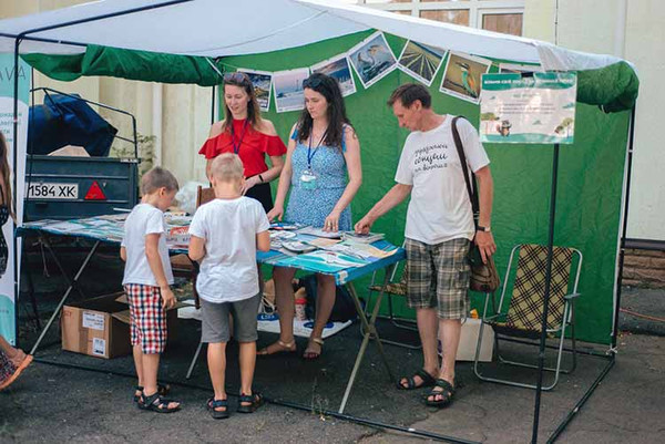 Екофестиваль в Гребінці