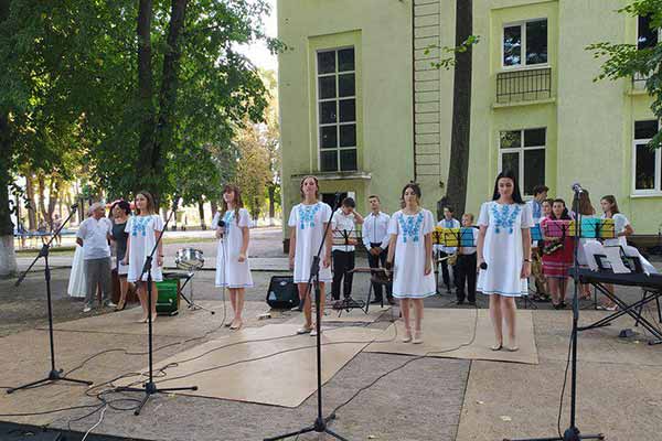 Святкування 30-ї річниці незалежності в Гребінківській громаді