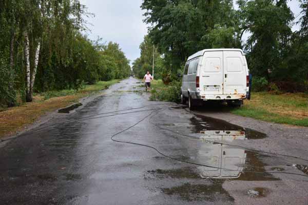 Наслідки негоди на Пирятинщині