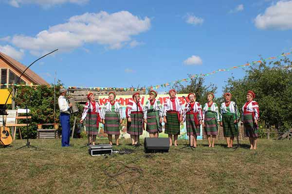 На Пирятинщині відбувся щорічний фестиваль "Кручанські забави"