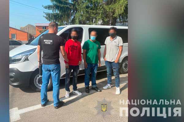 На Полтавщині затримали трьох нелегалів з Народної Республіки Бангладе