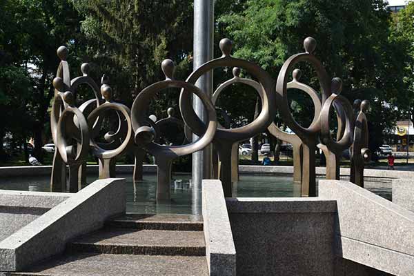 У Полтаві підняли олімпійський прапор У Полтаві підняли олімпійський прапор