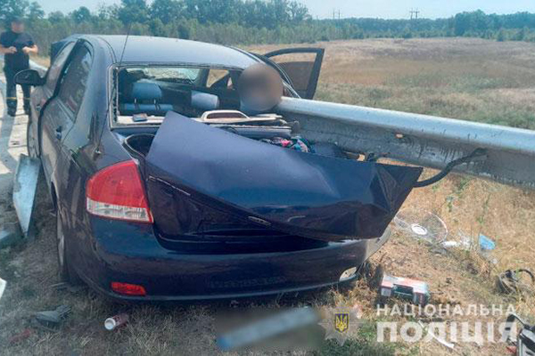 ДТП на Полтавщині: двоє загиблих та двоє травмовано