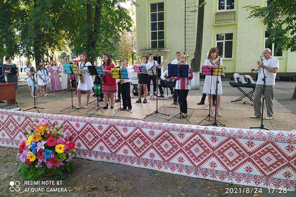 Святкування 30-ї річниці незалежності в Гребінківській громаді
