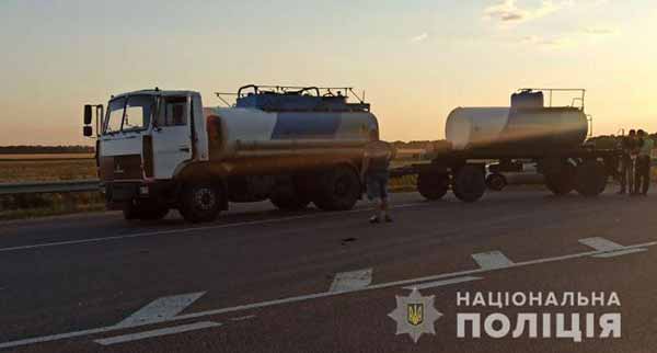 На Полтавщині сталася смертельна аварія