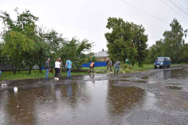Наслідки негоди на Пирятинщині