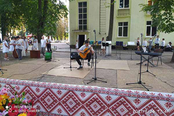 Святкування 30-ї річниці незалежності в Гребінківській громаді