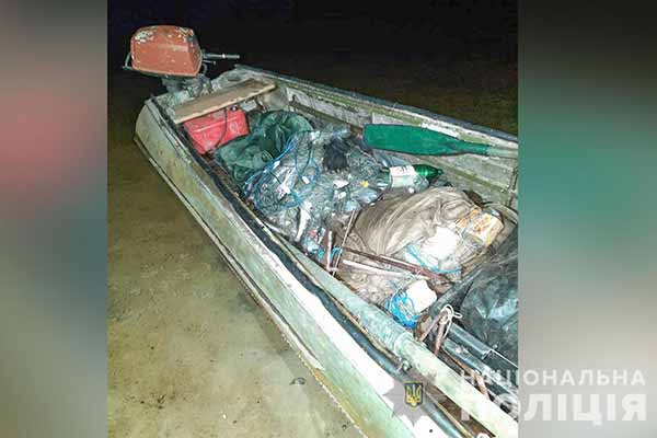 Незаконний вилов риби