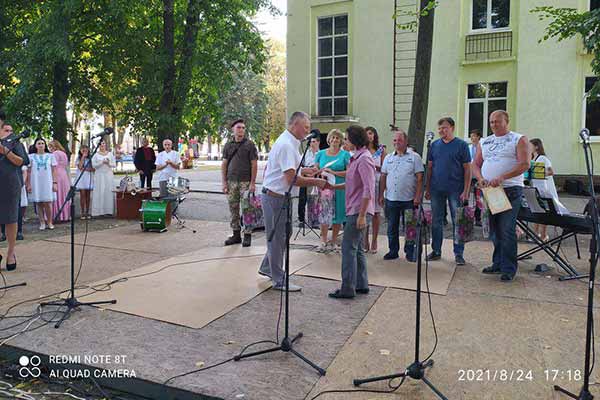 Святкування 30-ї річниці незалежності в Гребінківській громаді