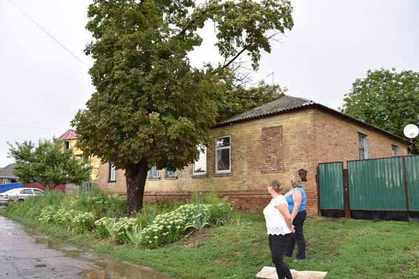 Наслідки негоди на Пирятинщині