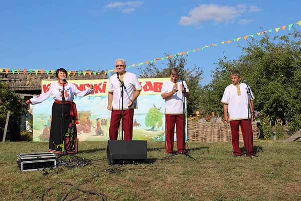 На Пирятинщині відбувся щорічний фестиваль "Кручанські забави" На Пирятинщині відбувся щорічний фестиваль "Кручанські забави"