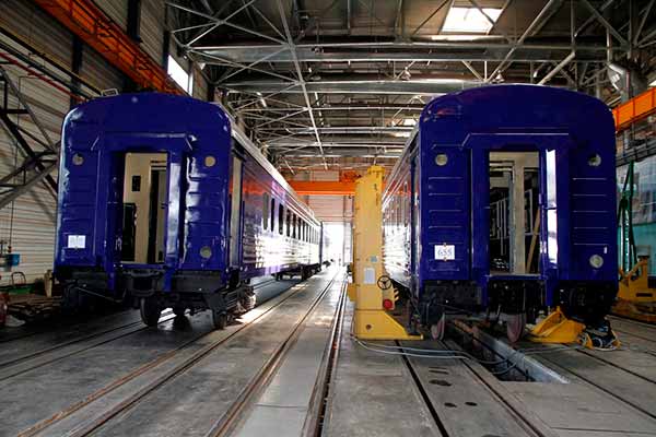 Крюківський вагонзавод