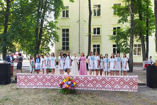 Святкування 30-ї річниці незалежності в Гребінківській громаді