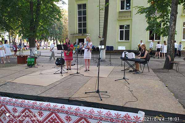 Святкування 30-ї річниці незалежності в Гребінківській громаді