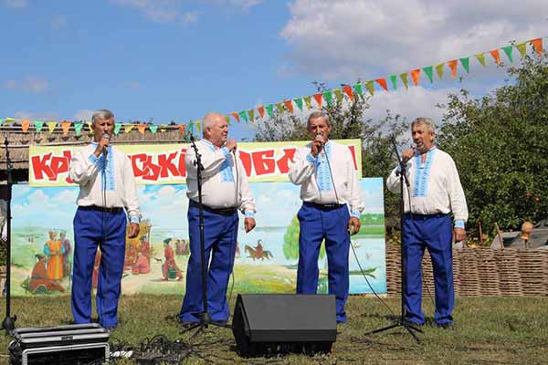 На Пирятинщині відбувся щорічний фестиваль "Кручанські забави"