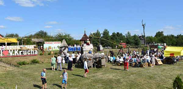 На Пирятинщині відбувся щорічний фестиваль "Кручанські забави" На Пирятинщині відбувся щорічний фестиваль "Кручанські забави"