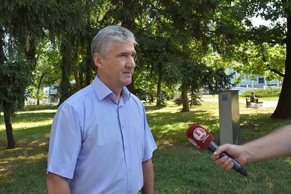 У Полтаві підняли олімпійський прапор У Полтаві підняли олімпійський прапор