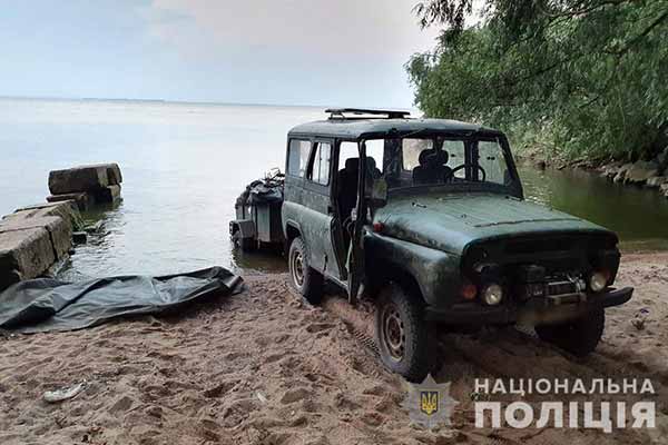 Незаконний вилов риби