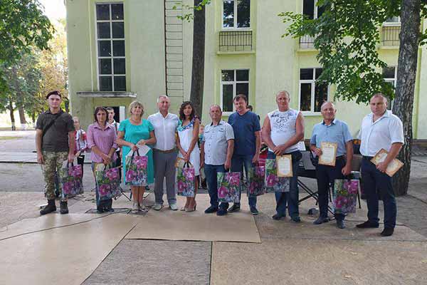 Святкування 30-ї річниці незалежності в Гребінківській громаді