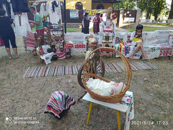 Святкування 30-ї річниці незалежності в Гребінківській громаді