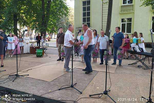 Святкування 30-ї річниці незалежності в Гребінківській громаді