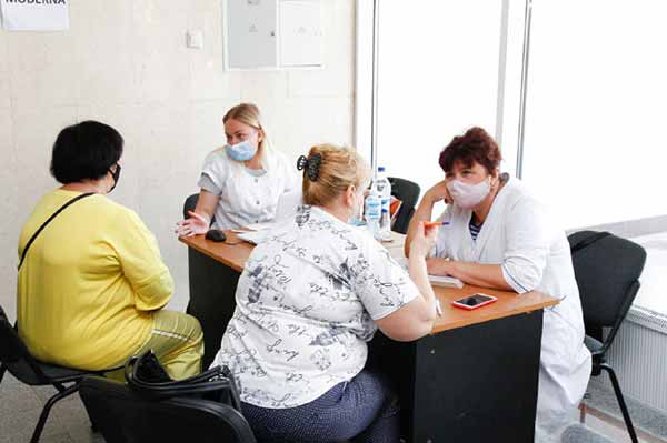 На Полтавщині вакциновано понад 300 тисяч осіб