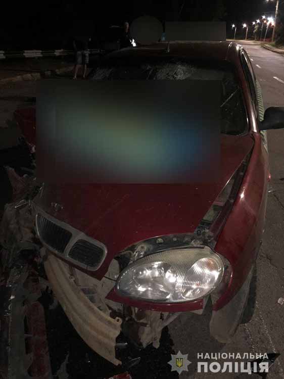 ДТП в Лубнах