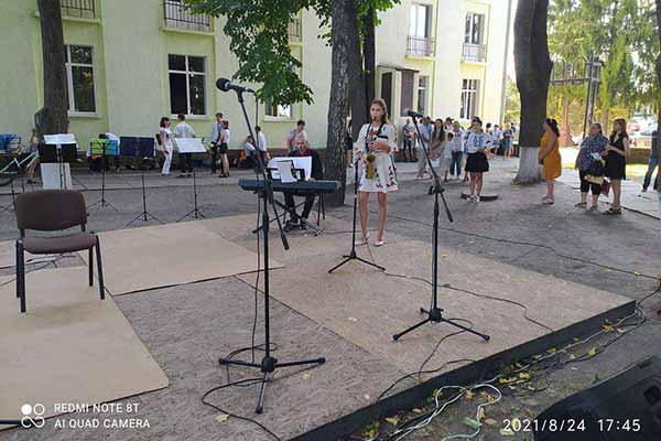 Святкування 30-ї річниці незалежності в Гребінківській громаді